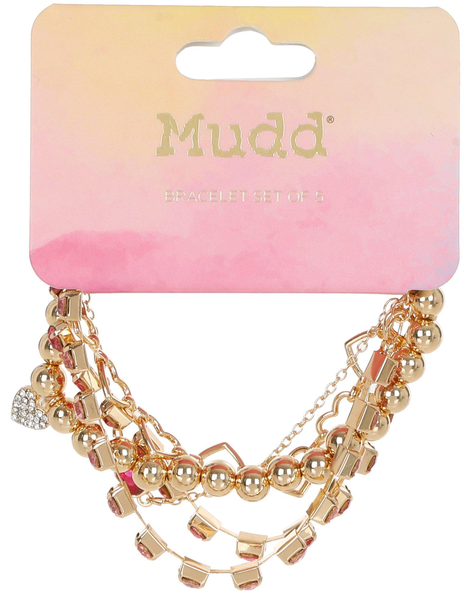 5 Pk Bracelet Set