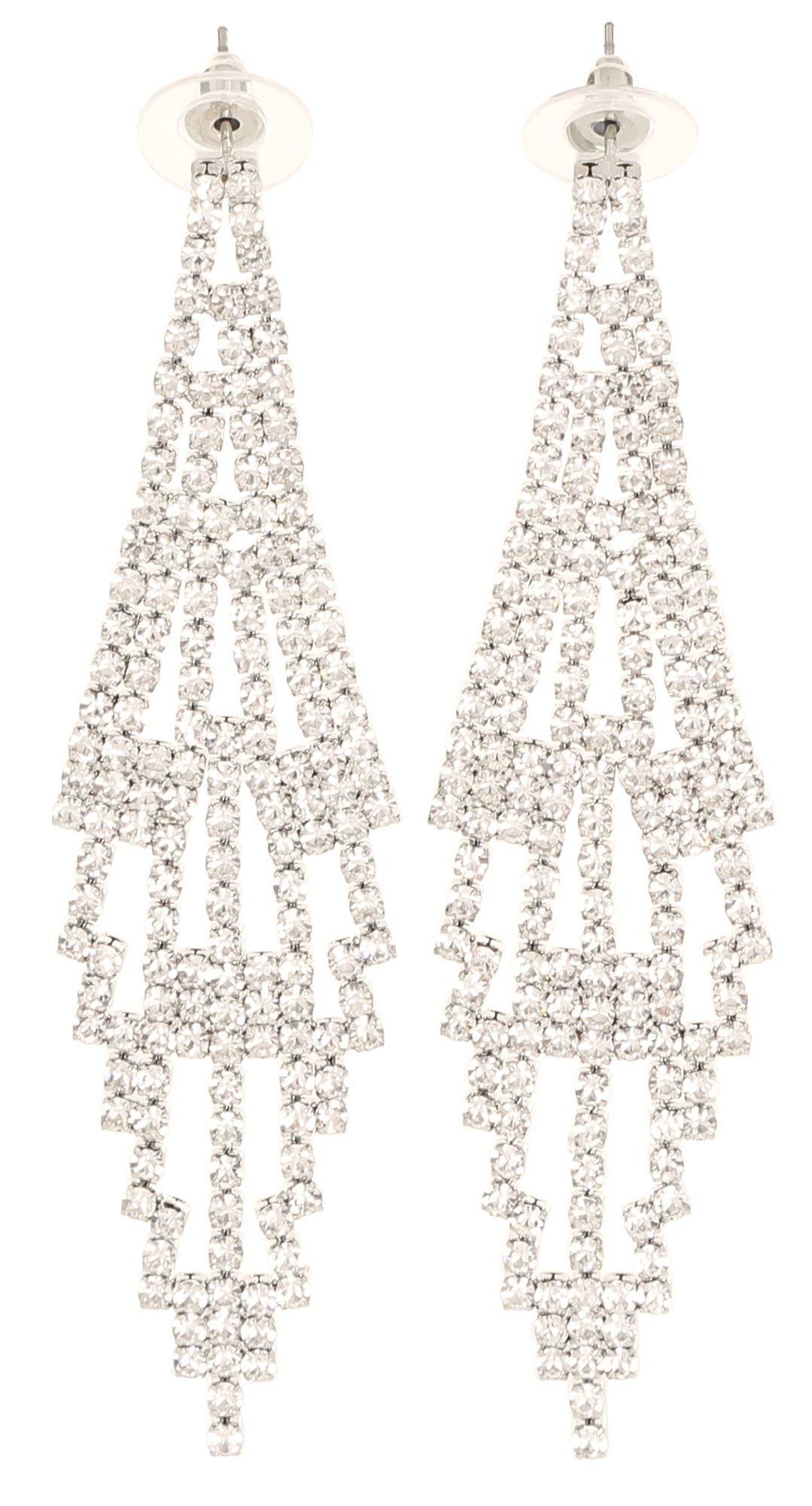 Chandelier Drop Fashion Earrings