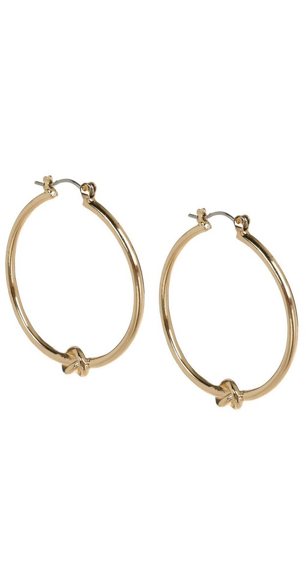 Knot Hoop Earrings - Gold | bealls