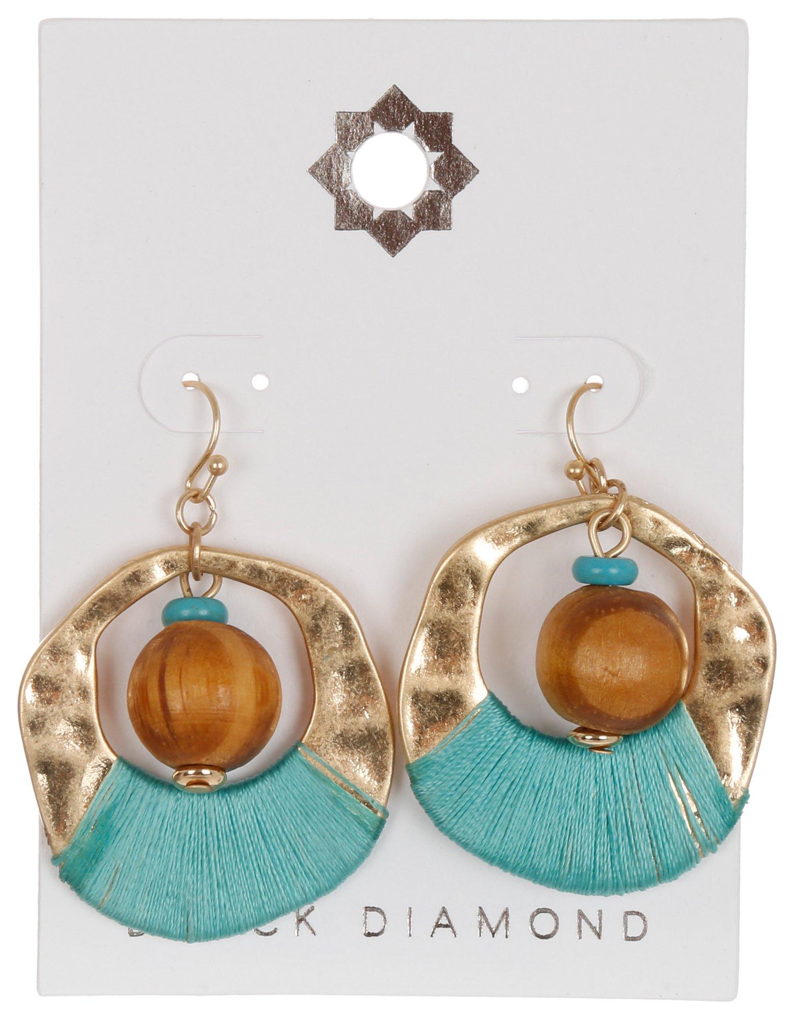 Nicole miller turquoise stud on sale earrings