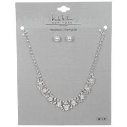 2 Pc Necklace & Earring Set
