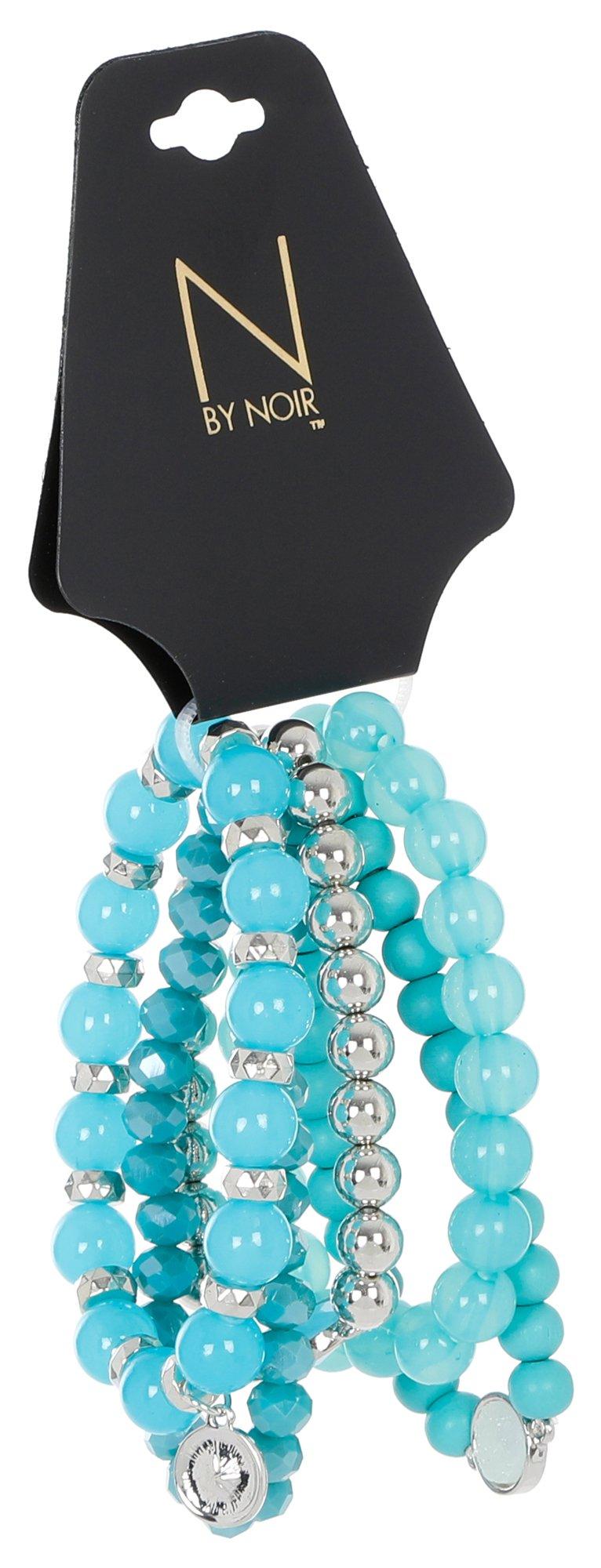 Cute Bracelets for Girls, Leather Bracelets - Blue Spark, Kate Sira – KATE  SIRA