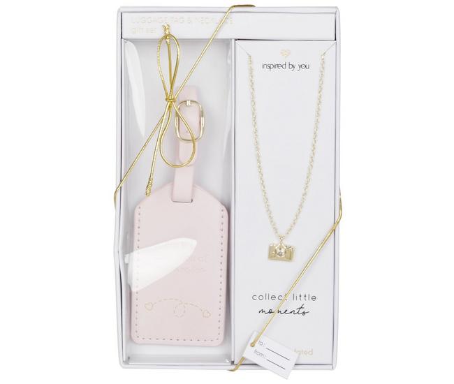 Luggage Tag Necklace