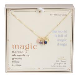 14K Gold Plated Magic Necklace