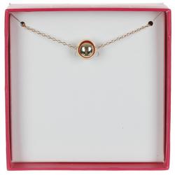 Ball Necklace - Gold