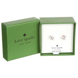 Round Prong Stud Earrings