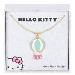 Gold Plated Hello Kitty Necklace
