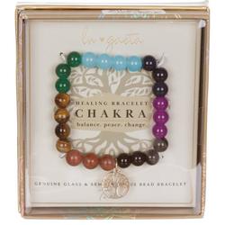 Healing Chakra Beaded Bracelet