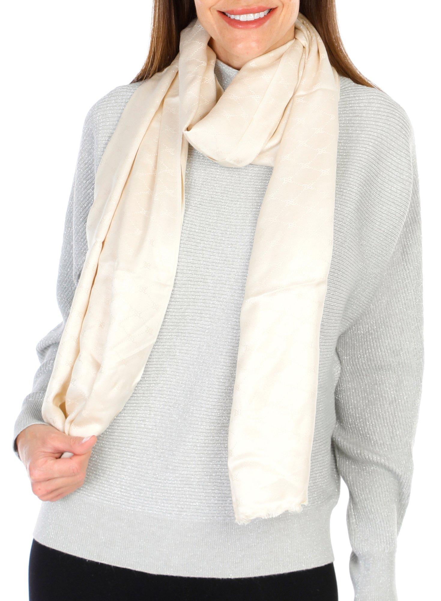 Women's Solid Pashmina Scarf