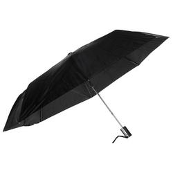 Solid Automatic Umbrella - Black