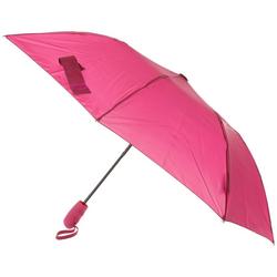 Solid Auto Open Umbrella - Pink