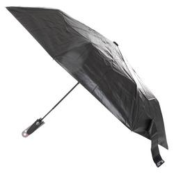Solid Auto Open Umbrella - Black