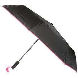 Solid Auto Open Umbrella - Black