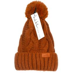 Women's Cable Knit Beanie Hat