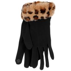 Stylish Animal Print Women's Gloves