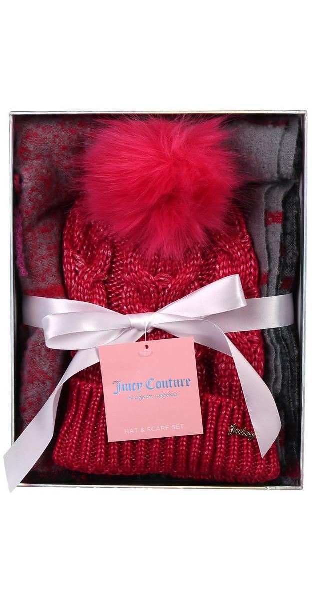 juicy couture scarf set