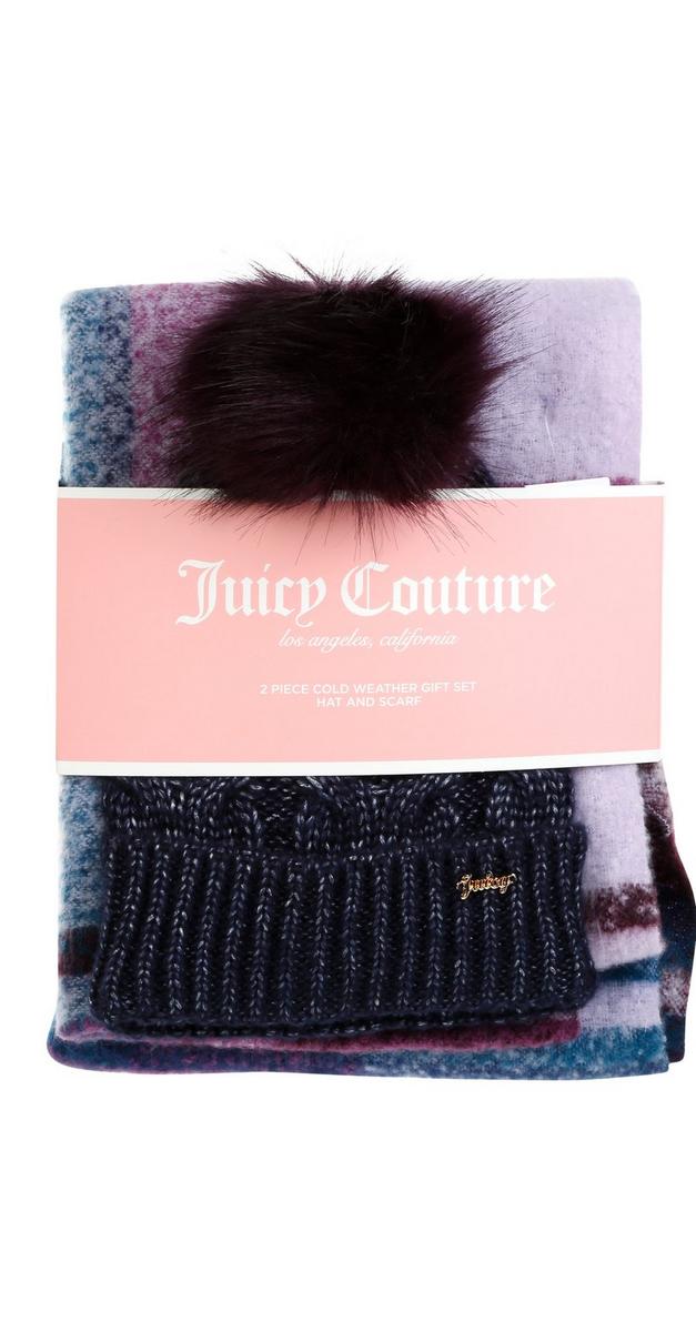 juicy couture scarf set