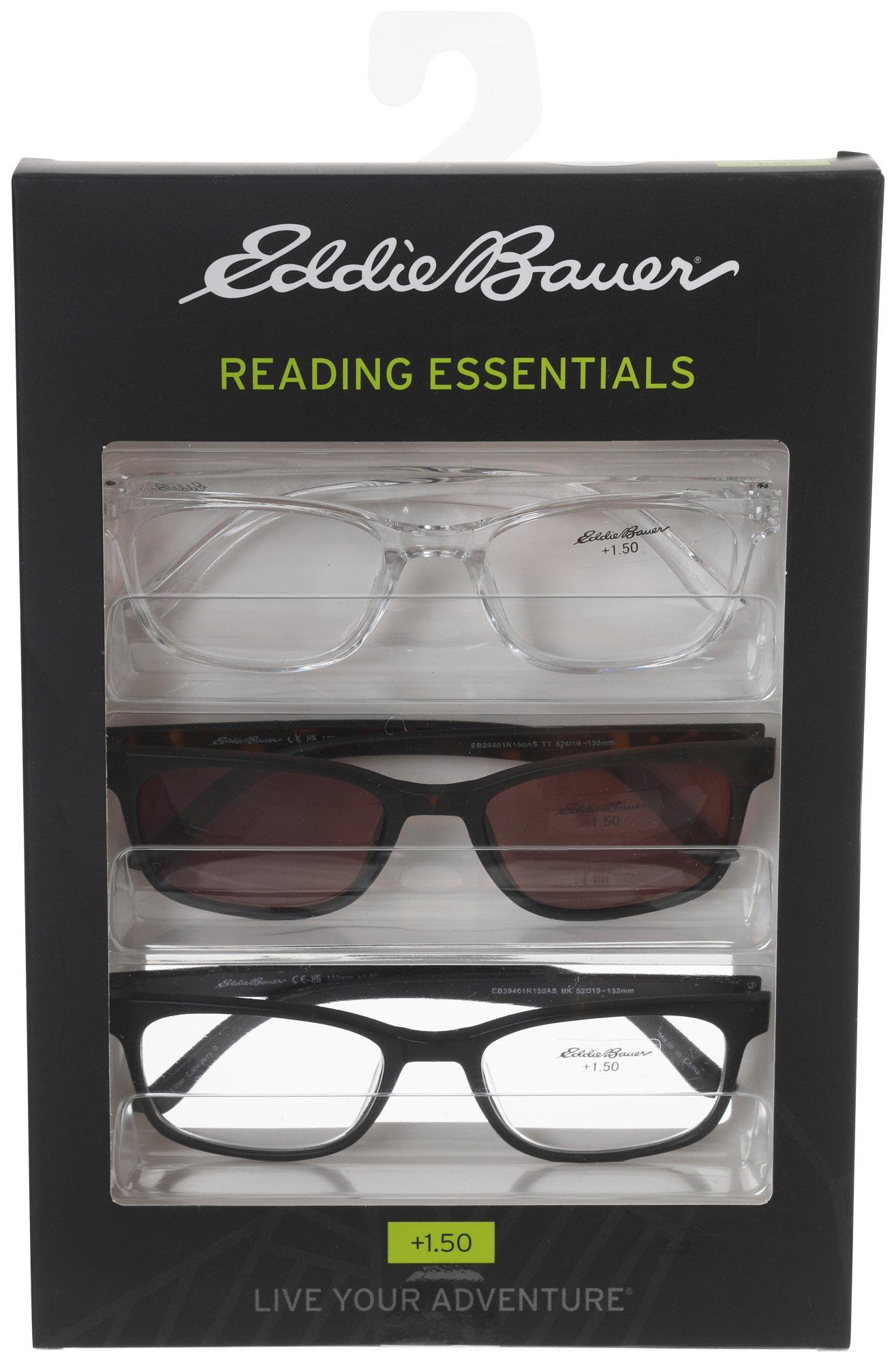3 Pk Reading Glasses