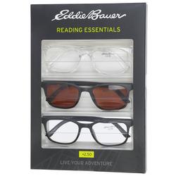 3 Pk Reading Glasses
