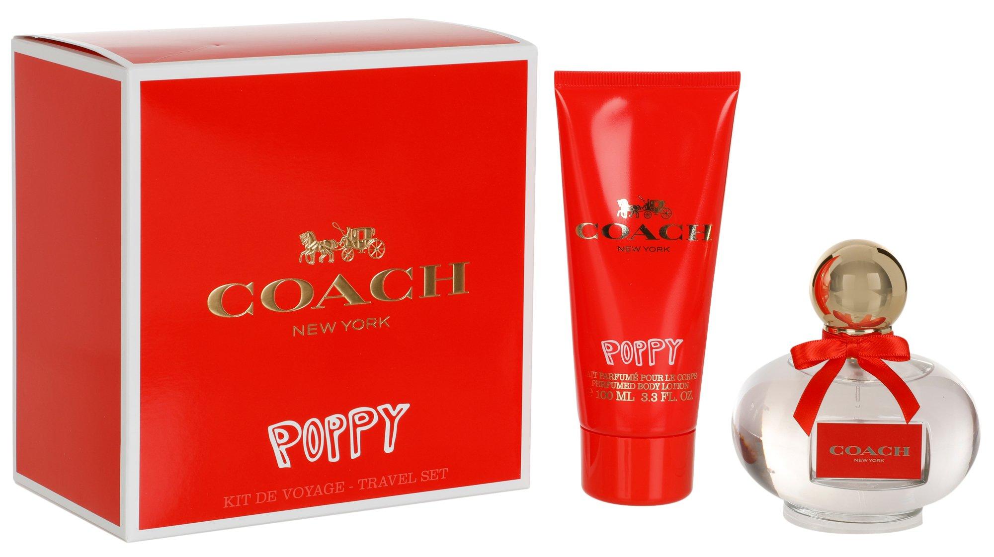 2 Pc Poppy Perfume & Lotion Set For Her