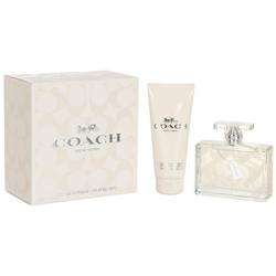 2 Pc Coach Perfume & Lotion Set
