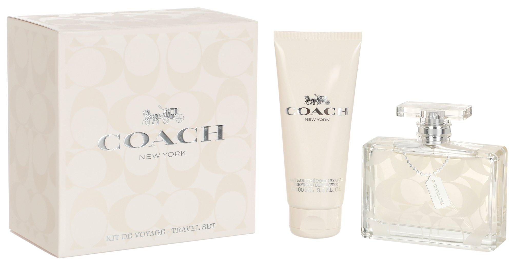 2 Pc Coach Perfume & Lotion Set
