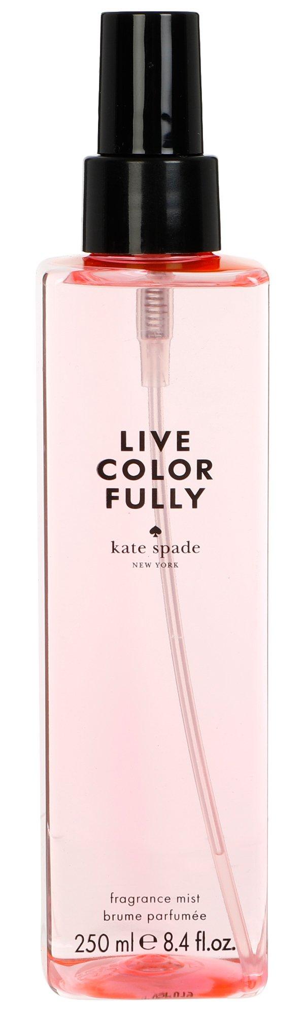 8.4 oz Live Color Fully Fragrance Mist For Her