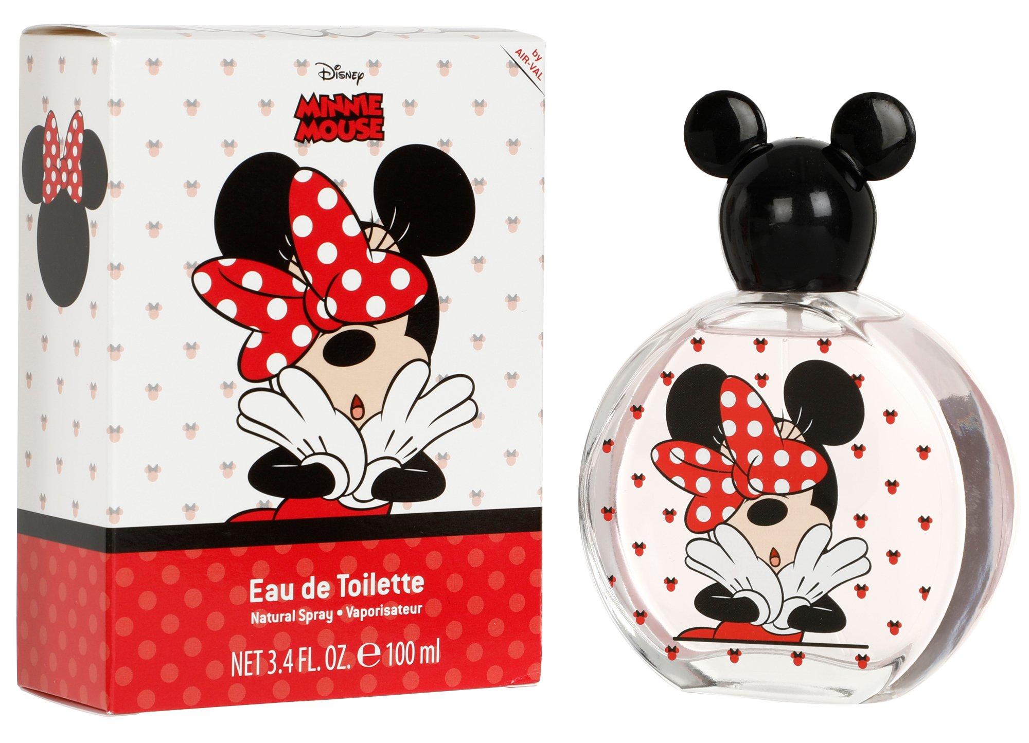 3.4 oz Minnie Mouse Eau De Toilette Spray For Her