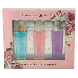 3 Pk For Her Body Mists