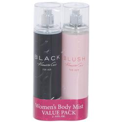 2 Pk Body Mists For Her
