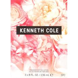 3 Pc Kenneth Cole Fragrance Mists Set