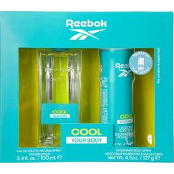 2 Pc Cool Your Body Scented Cologne Set