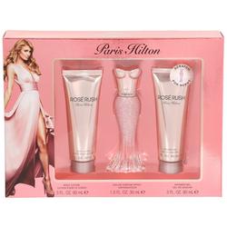 3 Pc Rose Rush Fragrance Set For Her - Pink