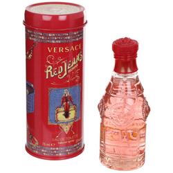 Red Jeans for Women EDT