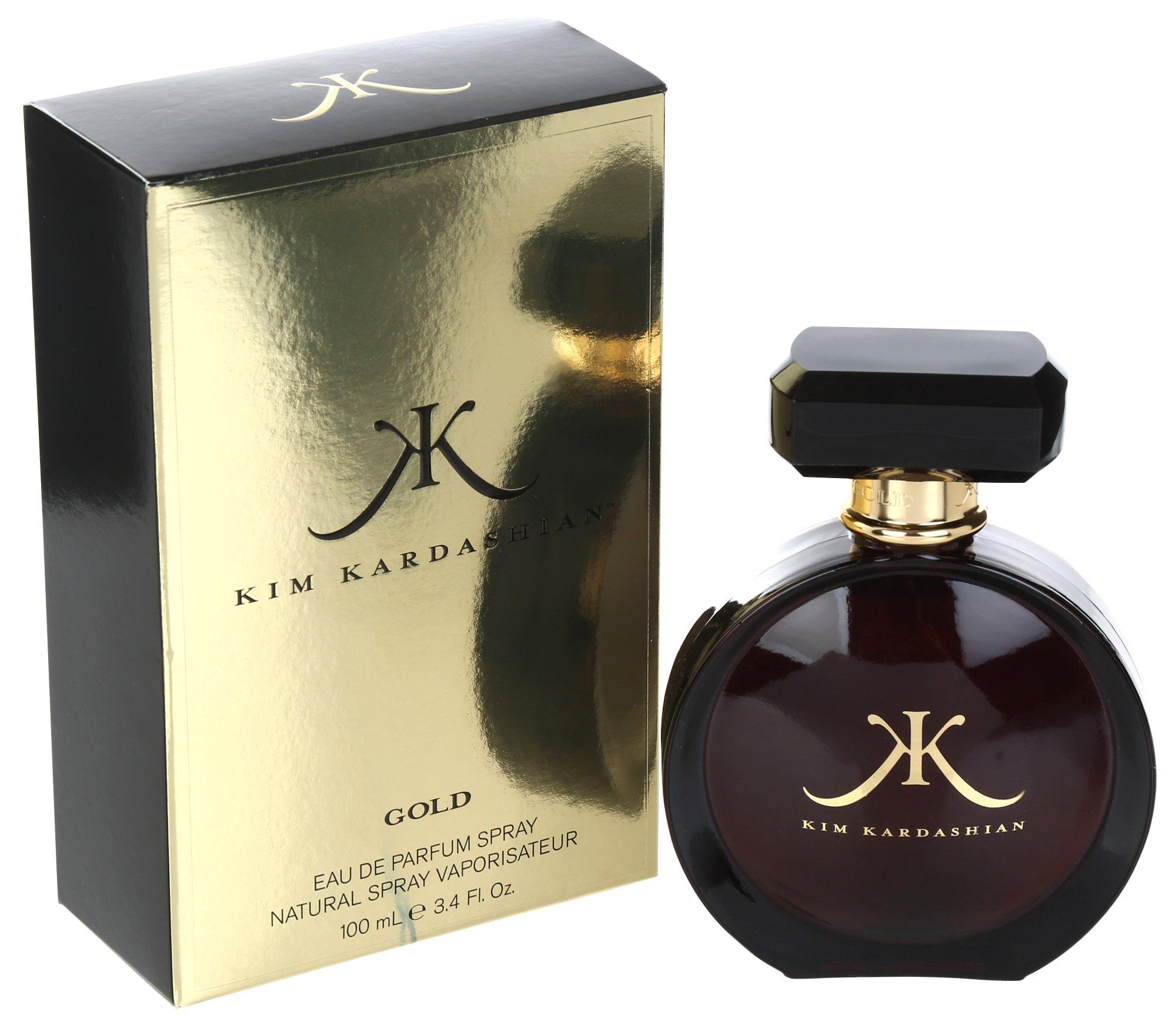3.4 oz Kim Kardashian Gold EAU Parfum