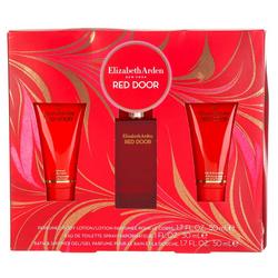 3 Pk Red Door For Her Fragrance Set