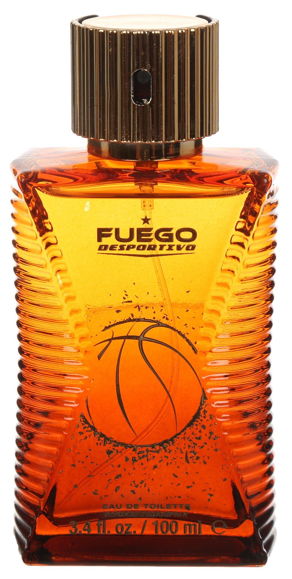 3.4 oz. Fuego Desportivo Basketball Eau De Toilette For Him