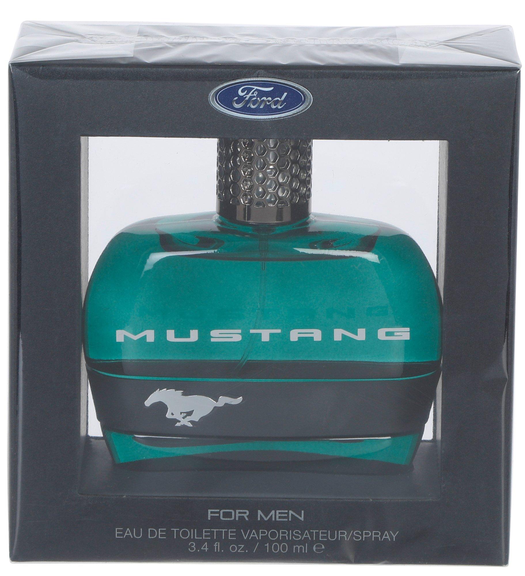 3.4 Green Mustang For Him EDT Spray