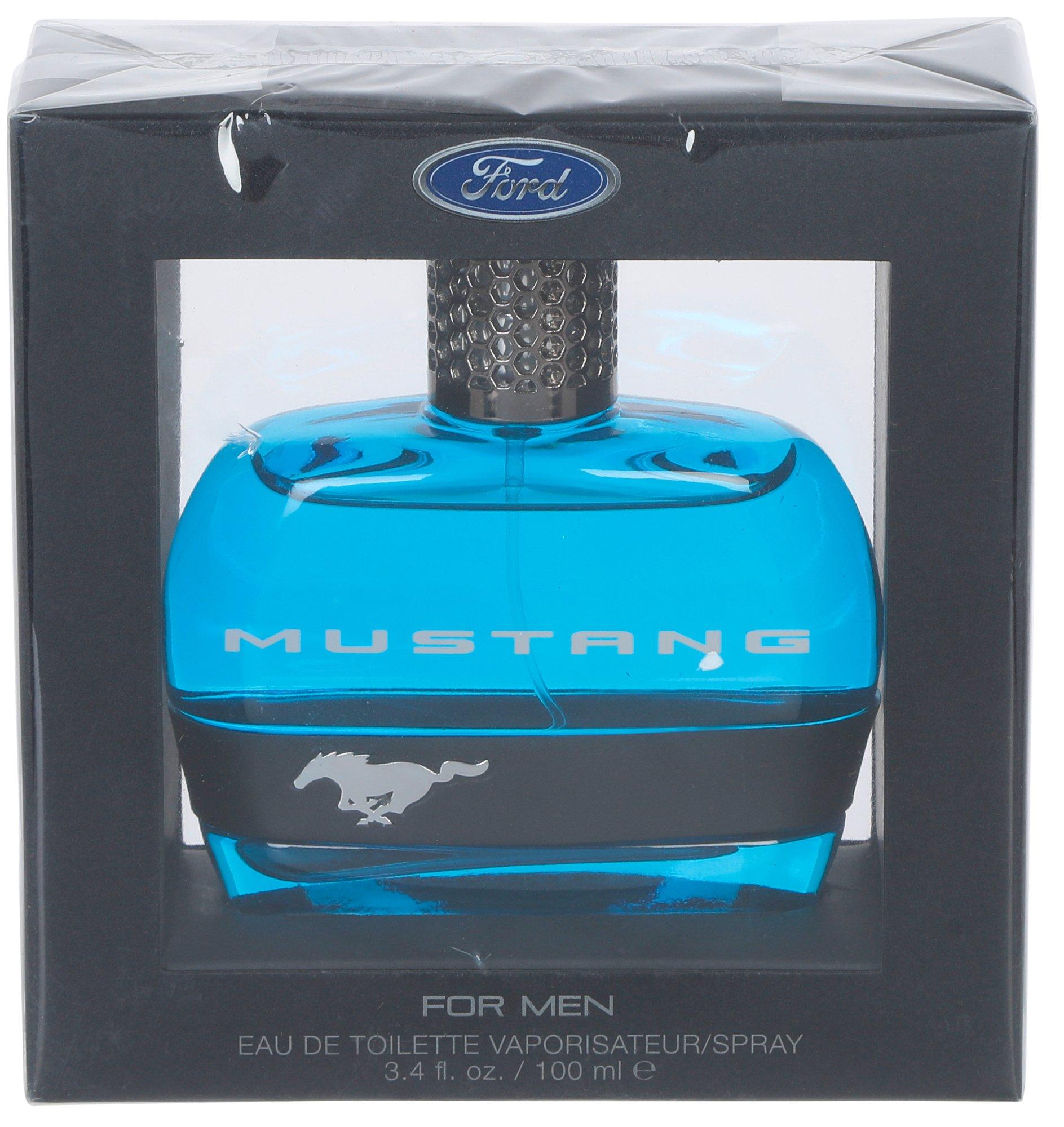3.4 Blue Mustang For Him EDT Spray