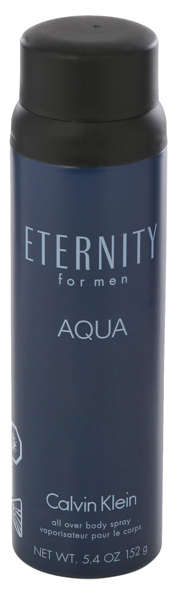 5.4 oz Aqua For Him Body Spray