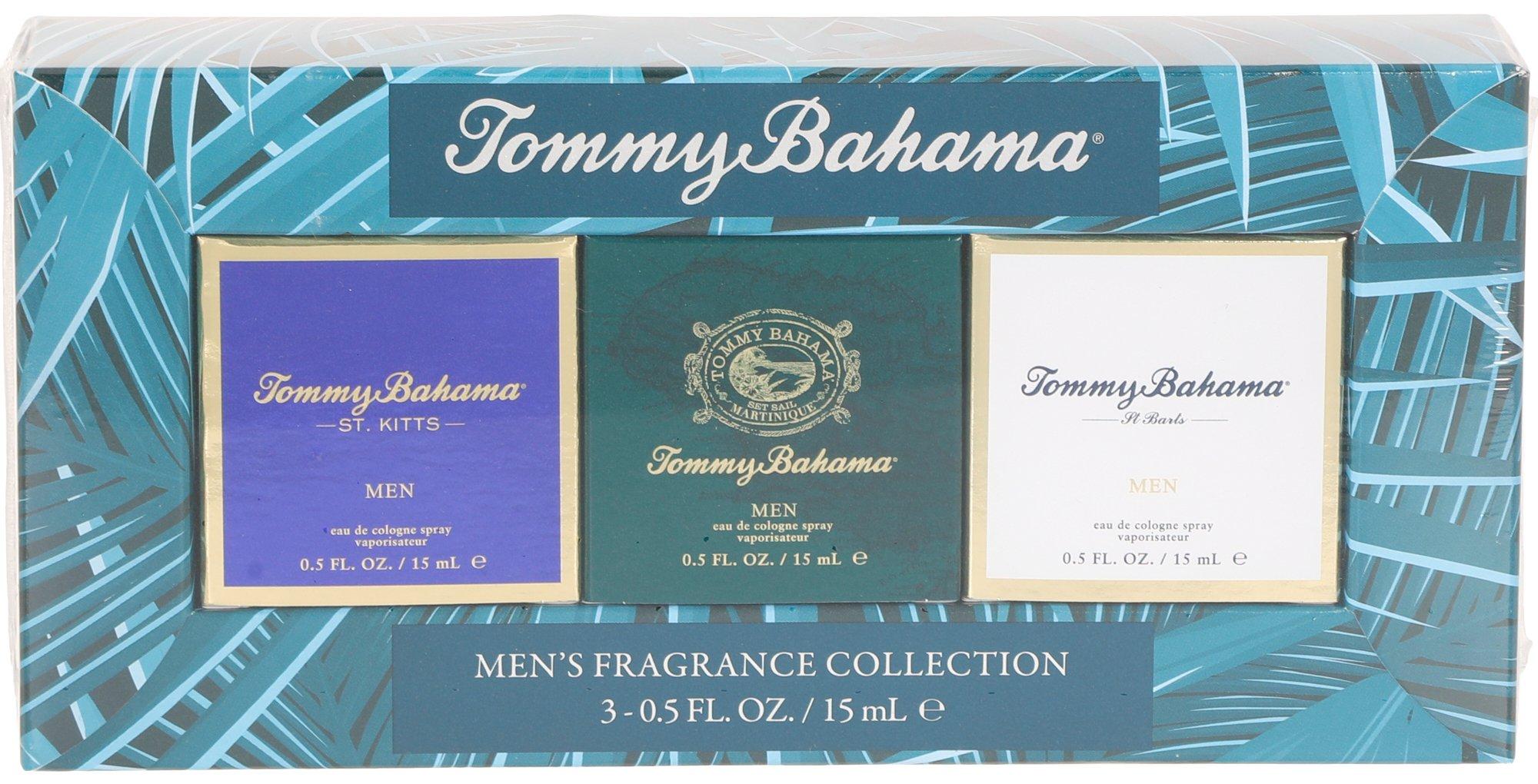 TOMMY BAHAMA for Men Variety 4 Piece Gift Set 0.5 oz Each