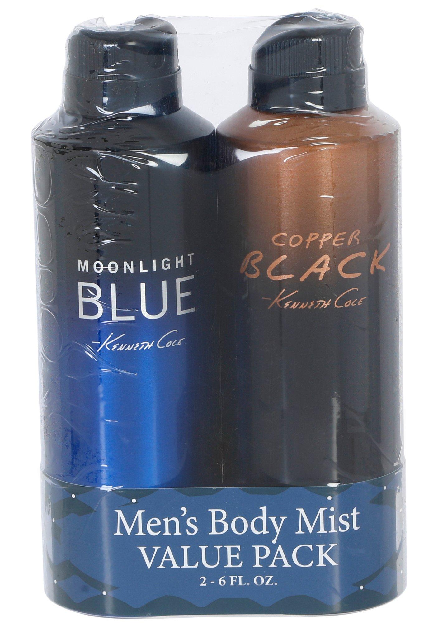 Men's 2 Pk Body Mists