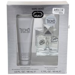 Ecko for Men EDT & Hair & Body Wash Gift Set