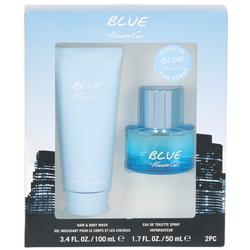 2 Pc Blue Fragrance For Him - Blue