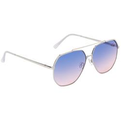 Women's Clubmaster Sunglasses - Silver