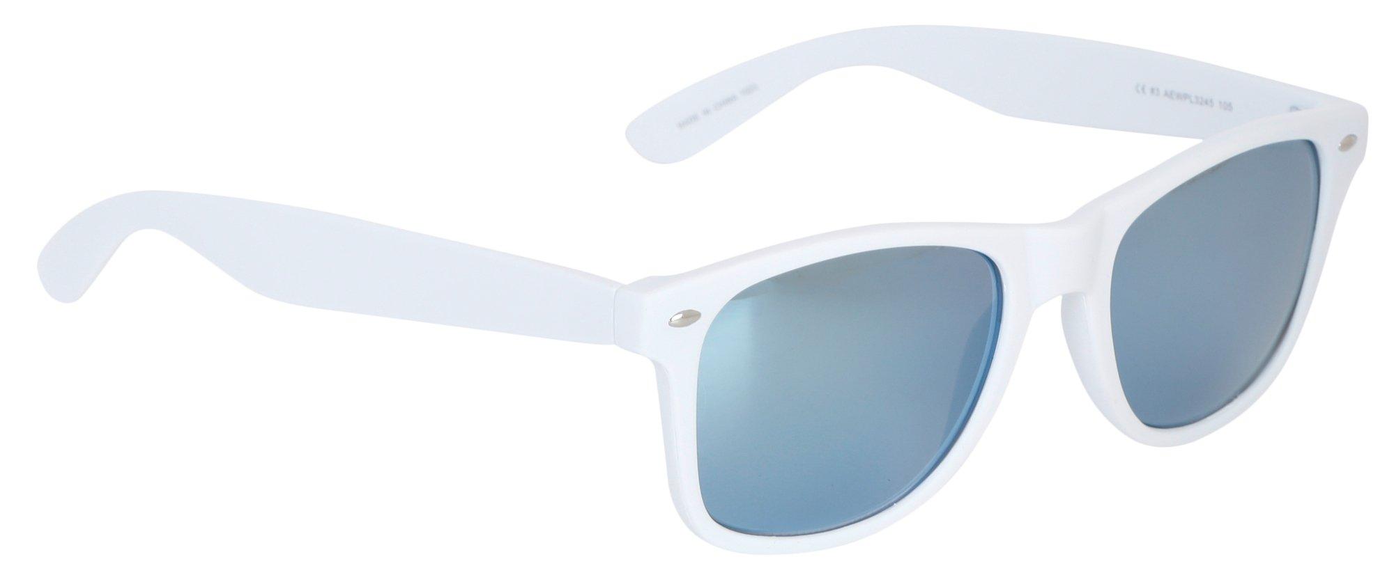 Women's Solid Frame Sunglasses