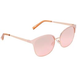 Women's Round Eye Rimless Sunglasses