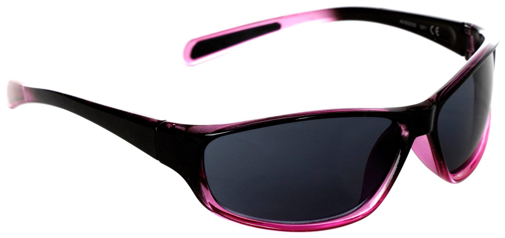 Women's Thin Wrap Sport Aviator Sunglasses
