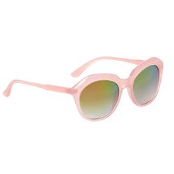 Women's Round Eye Sunglasses - Pink