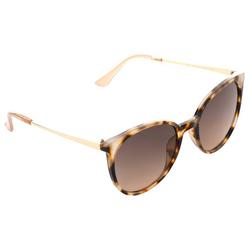 Women's Round Eye Sunglasses - Brown